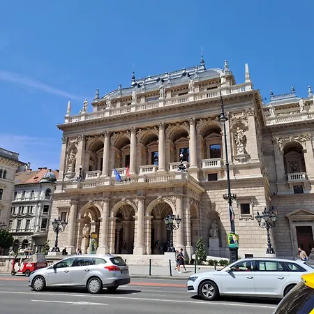 Cute Downtown Lägenhet Budapest